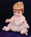 Effanbee - Tiny Tubber - Crochet Classics - Dress